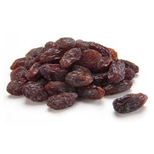 Raisins with seeds