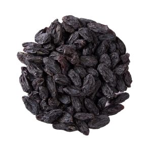 Seedless raisins