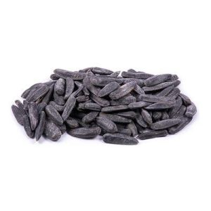 Black sunflower seeds
