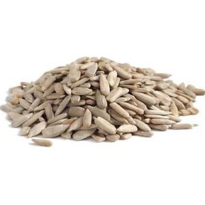 Kernel of sunflower seeds