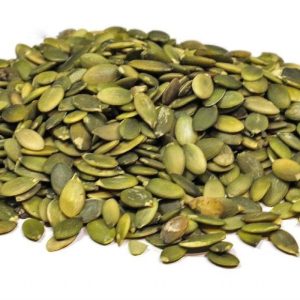 Pumpkin seed kernels