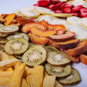 Freezer dried fruit