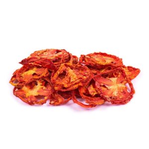 Sliced dried tomatoes